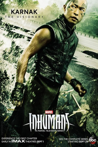 Poster Inhumans - Inhumanos