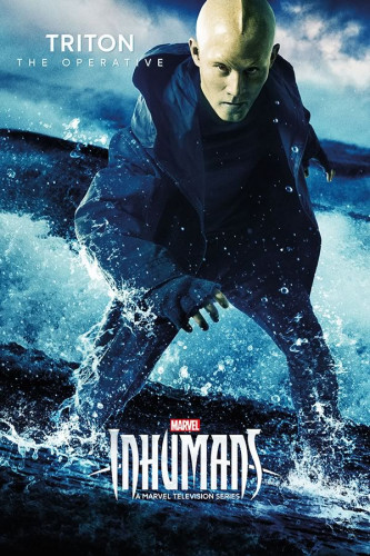 Poster Inhumans - Inhumanos