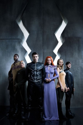 Poster Inhumans - Inhumanos