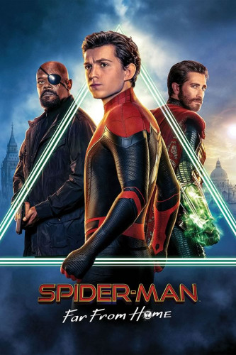Poster Spider Man Far From Home - Homem Aranha Longe De Casa