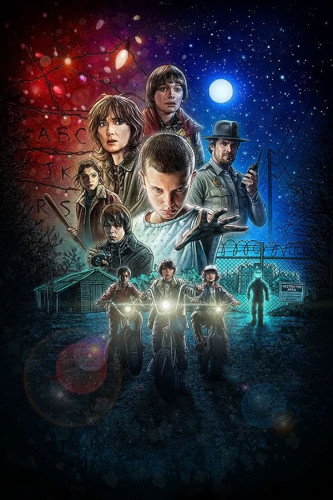 Poster Stranger Things