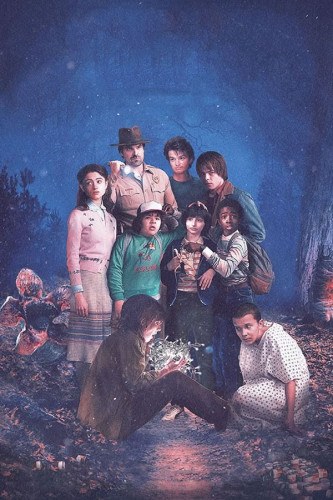 Poster Stranger Things