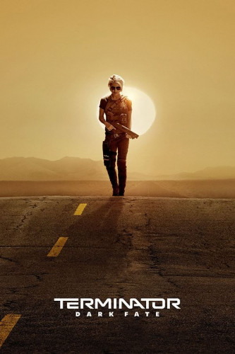 Poster Terminator Dark Fate - Exterminador Futuro Destino Sombrio