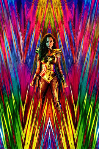 Poster Mulher Maravilha 1984 – Wonder Woman