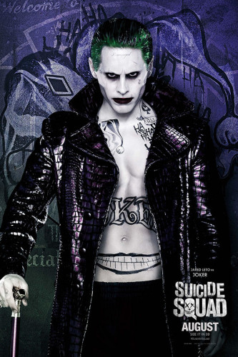Poster Suicide Squad Esquadrao Suicida Personagens Joker