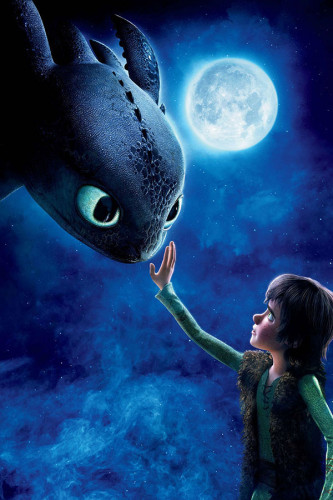 Poster Como Treinar O Seu Dragão - Infantil