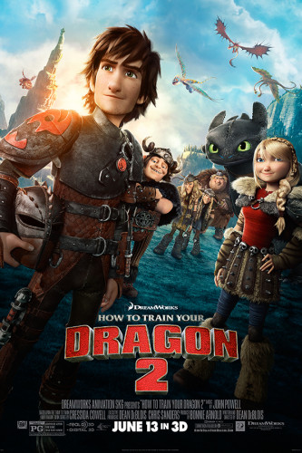 Poster Como Treinar seu Dragão 2