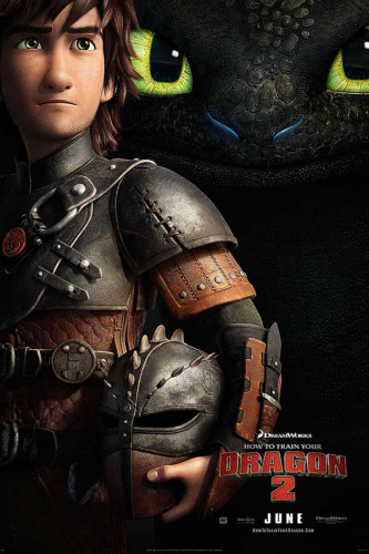 Poster Como Treinar seu Dragão 2