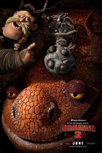 Poster Como Treinar seu Dragão 2