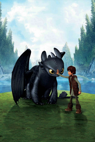 Poster Como Treinar seu Dragão 2