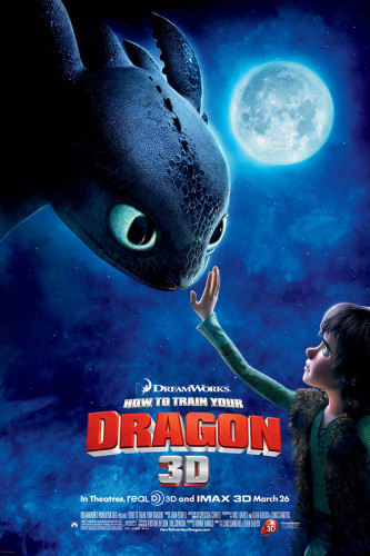 Poster Como Treinar seu Dragão 2