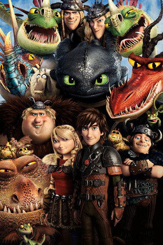 Poster Como Treinar seu Dragão 2