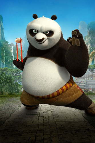 Poster Kung Fu Panda