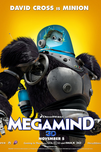Poster Megamente
