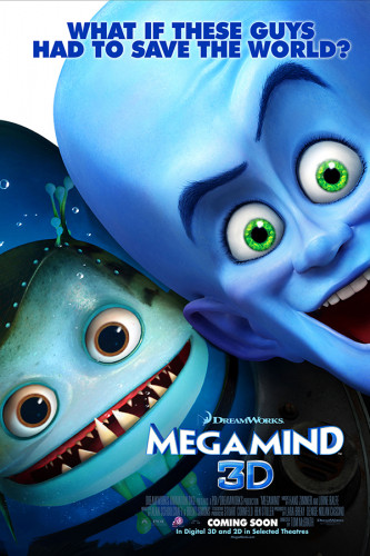 Poster Megamente