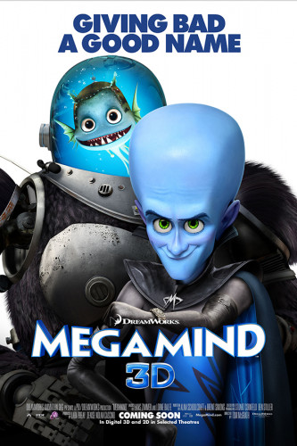 Poster Megamente