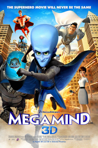 Poster Megamente