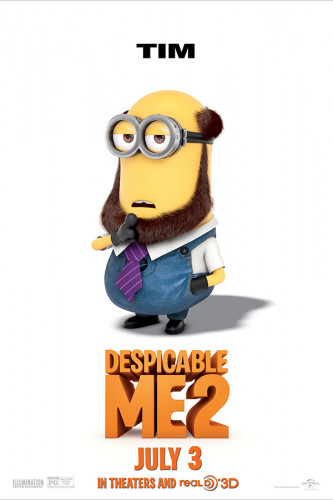 Poster Meu Malvado Favorito 2