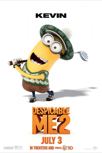 Poster Meu Malvado Favorito 2