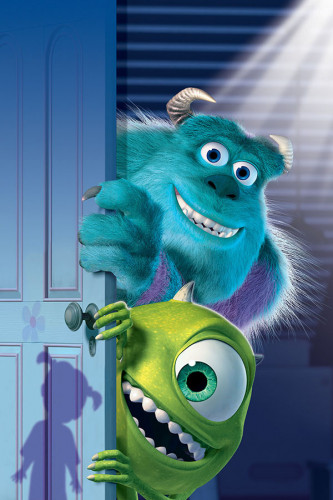 Poster Monstros S.A.