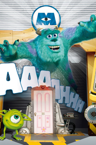 Poster Monstros S.A.