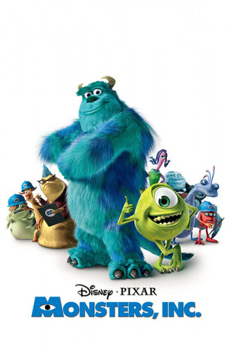 Poster Monstros S.A.