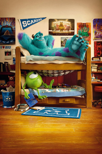 Poster Universidade Monstros