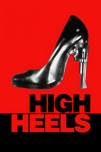 Poster Tacones Lejanos - De Salto Alto - Almodovar - Filmes