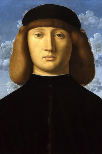 Poster Catena Vincenzo - Portrait Of A Young Man