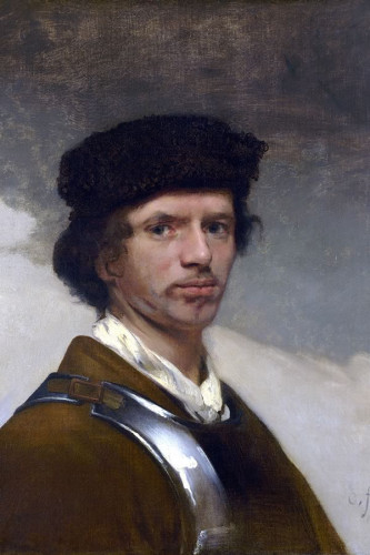 Poster Fabritius Carel - Young Man In A Fur Cap