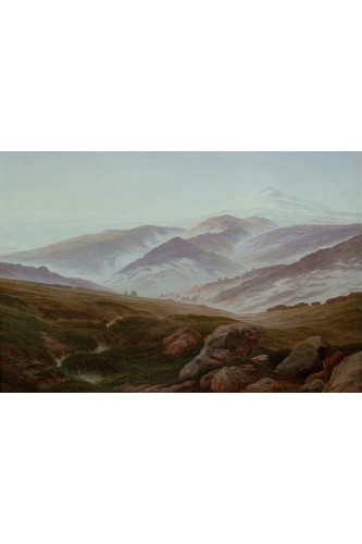 Poster Friedrich Caspar david - Riesengebirge Memories Of The Riesengebirge