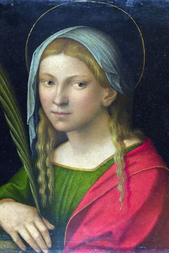 Poster Garofalo - Saint Catherine Of Alexandria