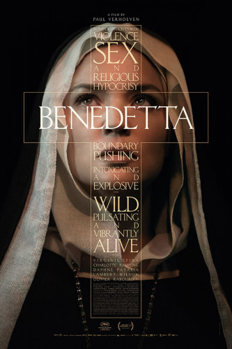 Poster Benedetta - Terror - Filmes