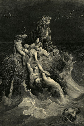 Poster Gustave Doré - The Holy Bible - Obras de Arte