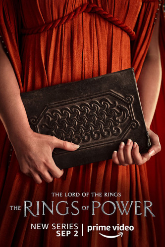 Poster Rings of Power - Anéis do Poder - Senhor dos Anéis - Séries