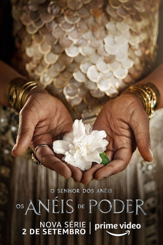 Poster Rings of Power - Anéis do Poder - Senhor dos Anéis - Séries