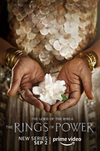 Poster Rings of Power - Anéis do Poder - Senhor dos Anéis - Séries