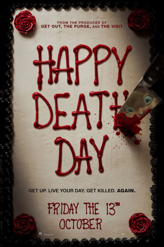Poster Happy Death Day – Terror - Filmes