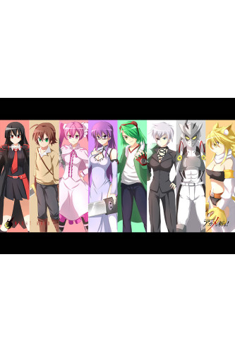 Poster Akame Ga Kill - Animes