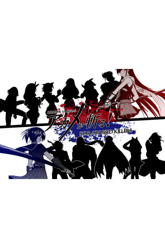 Poster Akame Ga Kill - Animes
