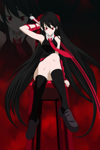 Poster Akame Ga Kill - Animes