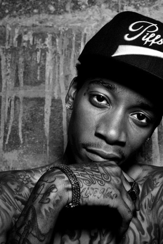 Poster Wiz Khalifa - Rap - Hip Hop