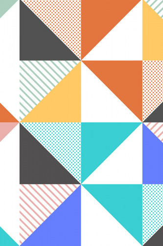 Poster Geométrico - Arte - Abstrata