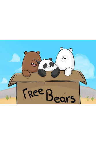Poster Agente Especial Urso - Infantil
