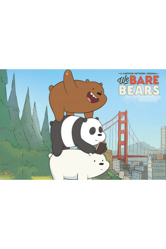Poster Agente Especial Urso - Infantil