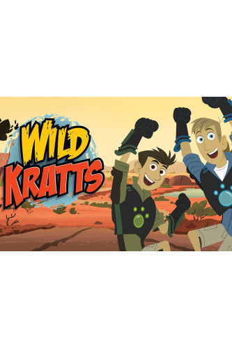 Poster Wild Kratts - Aventuras Com Os Kratts - Infantil