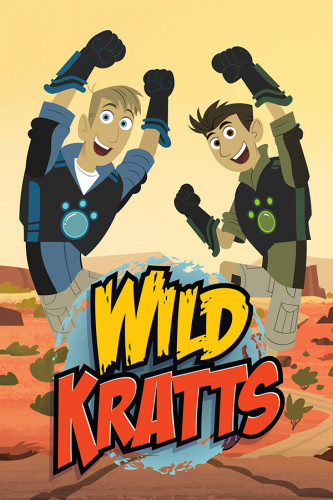 Poster Wild Kratts - Aventuras Com Os Kratts - Infantil