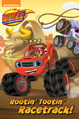 Poster Blaze And The Monsters Machine - Infantil