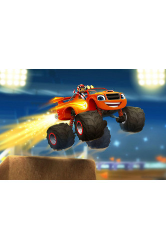 Poster Blaze And The Monsters Machine - Infantil