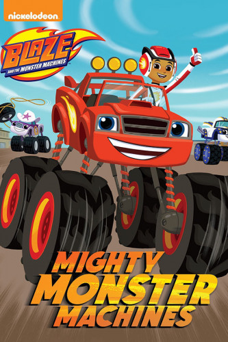Poster Blaze And The Monsters Machine - Infantil